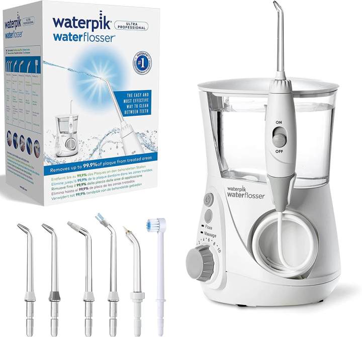 waterpik-wp-660uk-662-household-portable-clean-water-dental-flosser-water-flosser-waterpik-ไหมขัดฟันไหมขัดฟันพลังน้ำ-เครื่องล้างฟันพกพา-water-flosser-เครื่องขัดฟัน-ล้างสิ่งสกปรก-เครื่องทําความสะอาดฟ-ก