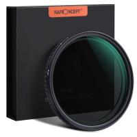 K&amp;F Concept 52 58 62 67 72 77 82mm ND8 to ND128 Variable Neutral Density Filter Slim Fader Graduated ND Filter for Camera Lens Filters