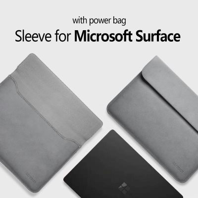 กระเป๋าแล็ปท็อปใหม่สำหรับ Microsoft Sur Pro 6 7 8สำหรับ Sur Book Pro 3 4 5 Sur 3ซองเคสแลปท็อปแบบกันน้ำแล็ปท็อป