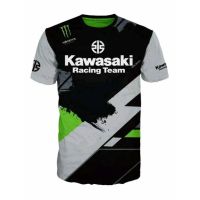 2023 Customized Fashion Details about New Kawasaki Team Racing T-Shirt Tee Customized，Contact the seller for personalized customization