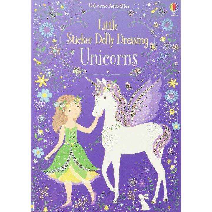 great-price-พร้อมส่ง-little-sticker-dolly-dressing-unicorns-paperback-หนังสือภาษาอังกฤษ-พร้อมส่ง