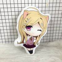 10ซม. ตุ๊กตาผ้ากำมะหยี่อะนิเมะเกี่ยวกับกระสุนปืนแตก Ouma Kokichi Akamatsu Kaede Kaihara Shuichi Amami Rantarou แบบนิ่มหมอนรูปเต่า Plushie Pillo