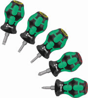 Wera Stubby Set 1 Screwdriver Set, 5 Pieces (05008870001)