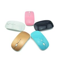 DATA FROG 2.4G Wireless Mini Mouse For Mac Mice USB Optical Receiver For Laptop Notebook PC Desktop For Macbook Ultra Slim