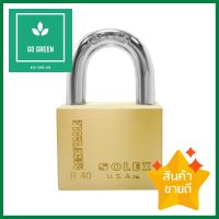 กุญแจลูกปืน SOLEX R40PB 40 มม.PADLOCK SOLEX R40 40MM **พลาดไม่ได้แล้วจ้ะแม่**