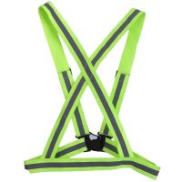 Breathable Traffic Night Work Security Running Cycling Safety Reflective Vest High Visibility Reflective Safety Jacket