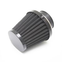 【LZ】 35mm 38mm 40mm 42mm 48mm 50mm 52mm 54mm 60mm Black Motorcycle Air Filter Clamp-on Air Filter Cleaner ATV Quad For Honda Yamaha