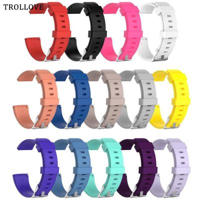 Soft Silicone Replacement Sport Wristband Watch Band Strap for Fitbit Versa/Versa Lite Fit Bit Bracelet Wrist Colorful Watchband