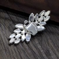 ✿INF✿ 2pcs Shoe Clip Wedding Shoes High Heel Women Bride Decoration Rhinestone Shiny Decorative Clips Charm Buckle