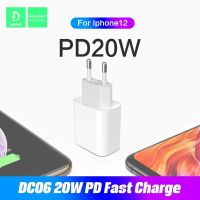 Denmen 1ชิ้น ABS + สารหน่วงไฟ PC 2.7X4.2X7.7Cm AC100-240V 50-60Hz PD20W DC5V/3A 9V/2.22A(20W) ปลั๊กชุบนิกเกิล (ปลั๊ก EU/US/UK)