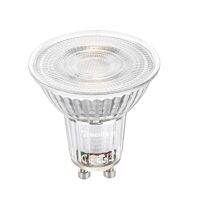 【Big-Sales】 kallidora 5W 500LM โคมไฟแก้วสปอตไลท์ไฟ LED GU10หรี่แสงได้6000K/SMD2835/36องศาลำแสง230V