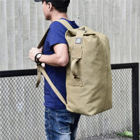 Large Capacity Rucksack Man Travel Bag Mountaineering Backpack Male Luggage Canvas Bucket Shoulder Bags For Boys Men Backpacks