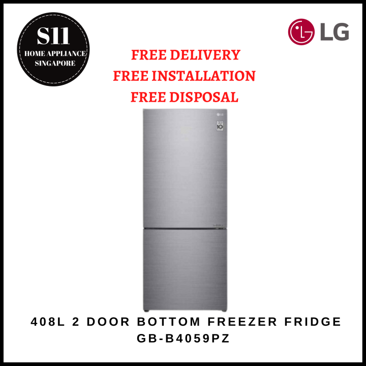 lg 408l fridge