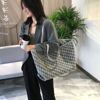 【Hot Sale】 Dog tooth bag womens 2023 new trendy net red fashion large capacity shoulder all-match tote