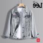 áo khoác jean nam cao cấp chất bò năng động cao cấp thiết kế M12 đơn giản trẻ trung cá tính thời trang cao cấp BINSTORE94 H12 thumbnail