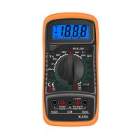 Digital Multimeter XL830L Portable High-precision LCD Backlight Meter Multimetro AC/DC Ammeter Voltmeter Ohm Voltage Tester Electrical Trade Tools Tes