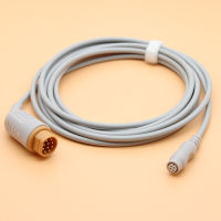 เข้ากันได้400-1281 Drager-Siemens SC8000,HP Ibb Sensor Trunk Cable และตัวแปลงสัญญาณความดันแบบใช้แล้วทิ้ง,สาย Ibb 10pin