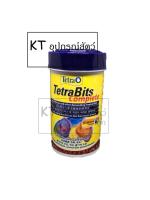 Tetra Bits Complete 100ml อาหารปลาชนิดเกล็ด Granules ( 1Units )