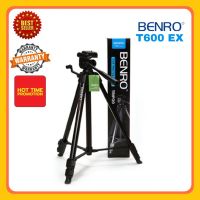 ขาตั้งกล้อง ยี่ห้อ BENRO Tripod Aluminum รุ่น T600-EX ของแท้ ขากล้อง ขาตั้งกล้อง 3 ขา ขาตั้งมือถือ ขาตั้งโทรศัพท์