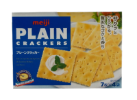 Plain Crackers104g แครกเกอร์ธรรมดา104g แพ็ค 4 กล่อง