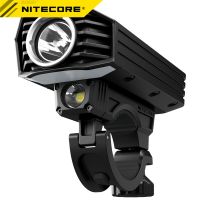 Nitecore BR35ไฟจักรยานชาร์จไฟได้1800ลูเมน2XCREE U2 XML2 LED ชุดแบตเตอรี่ในตัว Gratis Ongkir ลำแสงคู่ในตัว