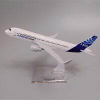 ของเล่นเครื่องบินแอร์บัสจำลองขนาด16ซม. ทำจากโลหะอัลลอย A320โมเดลเครื่องบินเครื่องบิน320สำหรับโมเดลเครื่องบินให้เป็นของขวัญแก่เด็ก