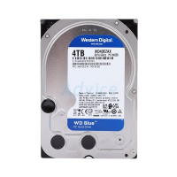 4 TB HDD WD BLUE (5400RPM, 256MB, SATA-3, WD40EZAX)