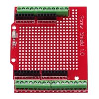 【cw】 Prototype Screw Shield Expansion Board Assembled Terminal Double-sided PCB IO Solder for UNO Mega2560 【hot】 !