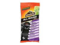 ArmorAll All Round wipes กระดาษทำความสะอาดอเนกประสงค์ (20 แผ่น)