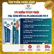 GEL PlasmaKare No5 25G Nano bạc giúp hết ngứa, kháng khuẩn, kháng virus