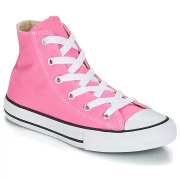 All star hot sale pink shoes