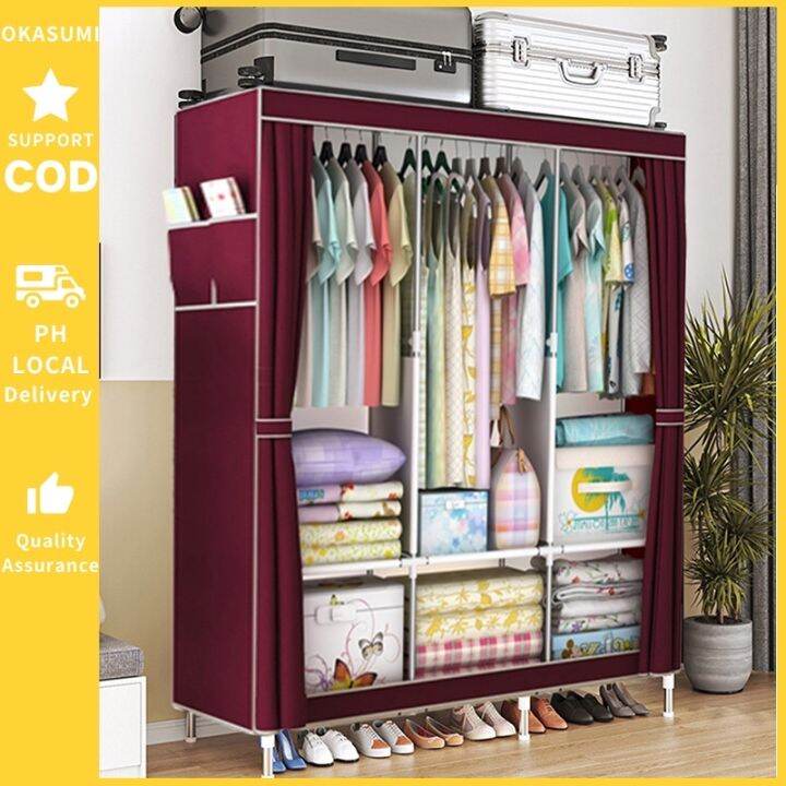 Modern Wardrobe Bedroom Storage Zippered Multifunctional Organizer