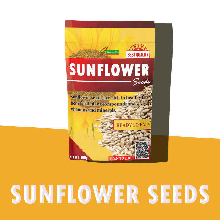 UNSALTED SUNFLOWER SEEDS PEELED READY TO EAT Lazada PH