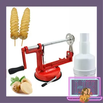 Spiral Potato Cutter Twisted Slice Potato Tower Whirlwind Potato Cut Diy  Creative Fruit And Vegetable Spiral Slicer For Kitchen