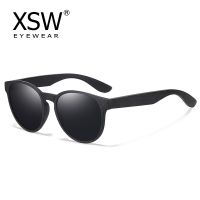 【DY】XSW Black Bamboo Sunglasses Wood Polarized wheat straw Sunglasses Women Men Glasses UV400 Protection Eyewear 7018