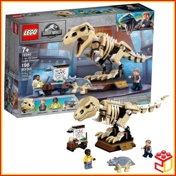 Buy LEGO T Rex Dinosaur Fossil Exhibition Jurassic World Building