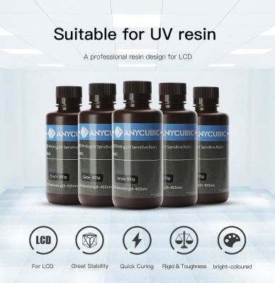 Anycubic UV resin  | เรซิ่น ยูวี เครื่องพิมพ์ 3d