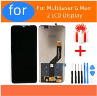 โทรศัพท์มือถือหน้าจอ LCD สำหรับ Multilaser G Max 2จอแสดงผล LCD พร้อมเครื่องมือประกอบหน้าจอสัมผัส Digitizer