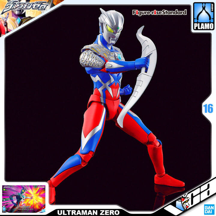 bandai-figure-rise-standard-1-12-ultraman-zero-figure-rise-อุลตร้าแมน-ประกอบ-โมเดล-ของเล่น-vca-gundam