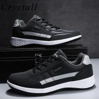 Sneakers Shoes for Men Pu Leather Casual Breathable Leisure Male Comfort Non-Slip Footwear Vulcanized Shoes New Tenis Masculino