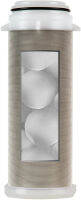 iSpring FWSP100SL Spin Down Sediment Water Filter Replacement Cartridge, 100 Micron, Chrome