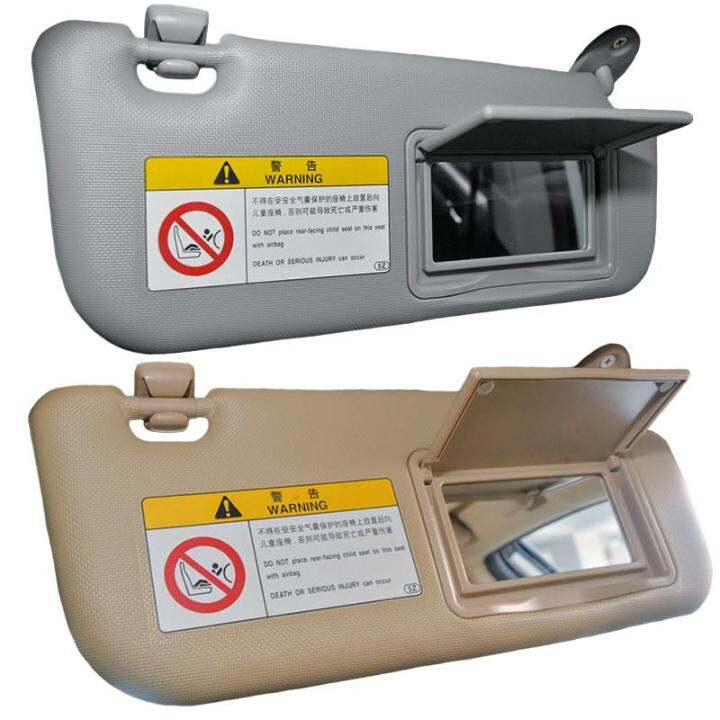 Car Sun visor with mirror for Nissan Tiida 20052010/ 20112021 latio