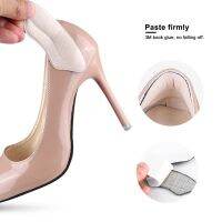 1 Pair Heel Insoles Pads Sponge Heel Sticker Anti wear Adjust Adhesive Heels Pads Liner Grips Protector Sticker Shoes Insert