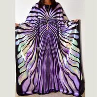 African Dress for women 2021 fashion zebra Stripe print Dress plus size free size maxi Dress long Robe Africaine vetsido