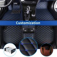 Custom Car Floor Mats For Peugeot All Model 206 207 307 308 308GT 407 408 508 607 3008 4007 4008 RCZ Car Styling Auto Floor Mats