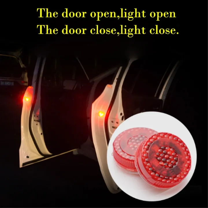 2pcs-wireless-car-door-warning-light-red-strobe-flashing-led-door-open-safety-flicker-anti-rear-end-collision-4-colors