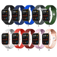 วงซิลิโคนนุ่มสำหรับ Huami Amazfit GTS / GTS 2e/ GTS2 / GTS2 Mini/Neo/ GTR 42มม.