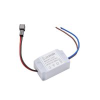 Transformer LED Power Supply Driver Electronic Adapter 3X1W Simple AC 85V-265V To DC 2V-12V 300mA LED Strip Driver Electrical Circuitry Parts