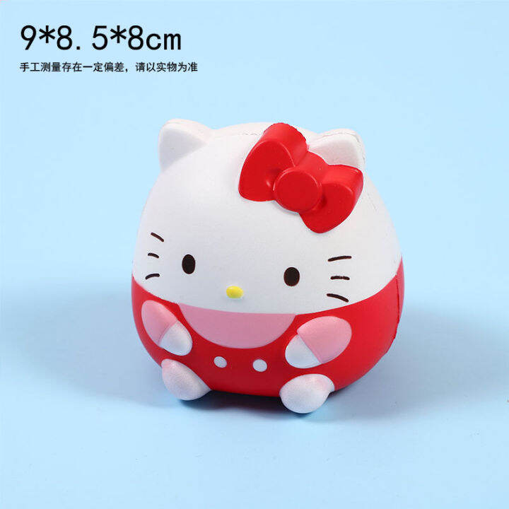 ของเล่นตัวการ์ตูนสำหรับเด็กหุ่นแอ็กชันจาก-sanrio-คลายเครียดของเล่น-relief-ความเครียดจากการ์ตูนสุดสร้างสรรค์ของขวัญ