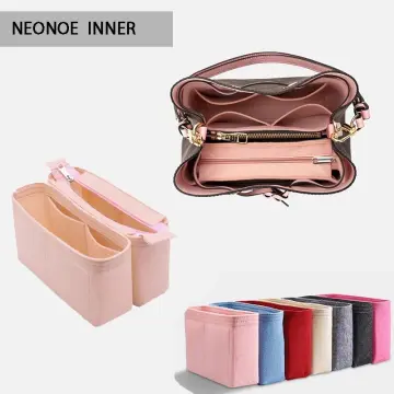 LSHUO Bag Insert Organizer Chain Crossbody Bag Handbag Inner Cosmetic bag  insert